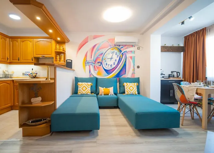 бургаски вечери Nights Lejlighed *