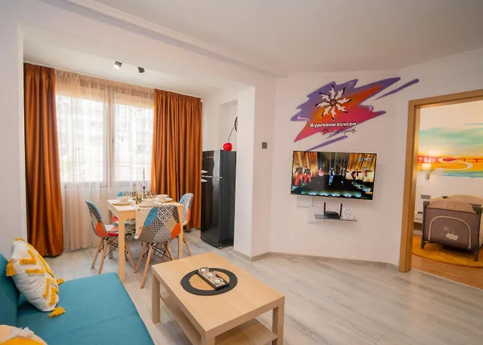 Lejlighed бургаски вечери Nights