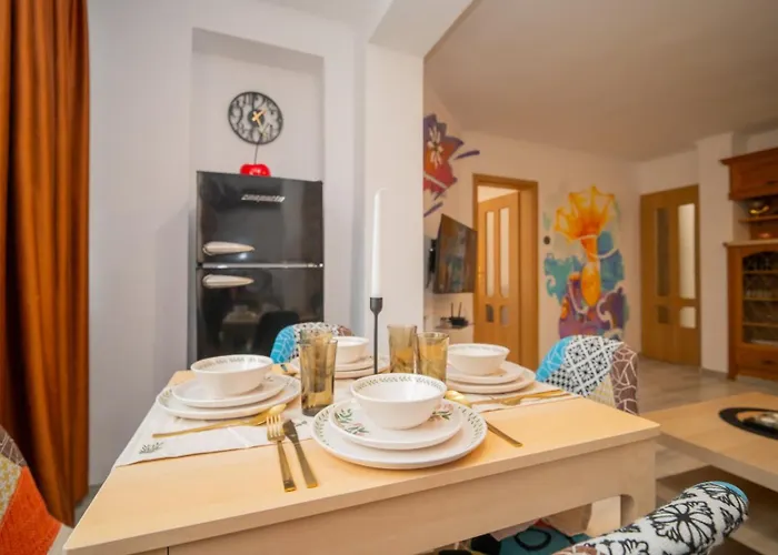 бургаски вечери Nights Lejlighed *