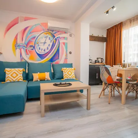 бургаски вечери Nights Apartmán Burgas City